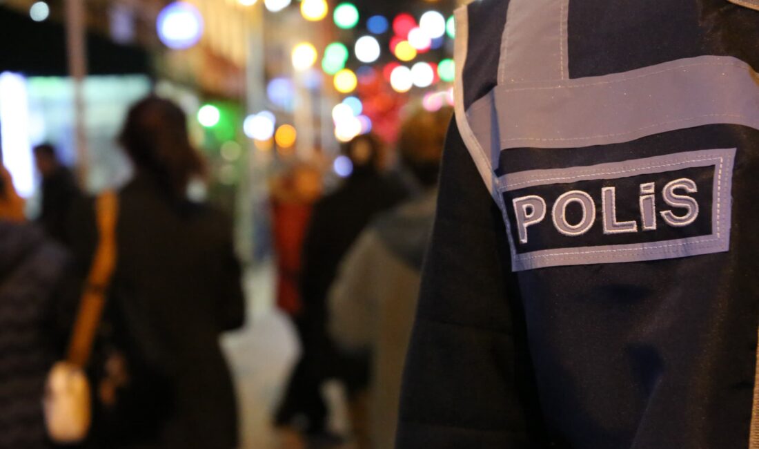 Polis ve Bekçi Ekiplerinden Eskişehir’de Geniş Çaplı Denetim Eskişehir’de Huzur