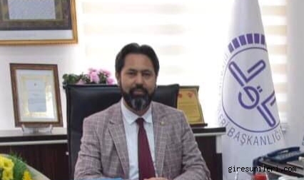 İlçe Müftüsü Osman Gülbe’den 24 Kasım Öğretmenler Günü Kutlama Mesajı