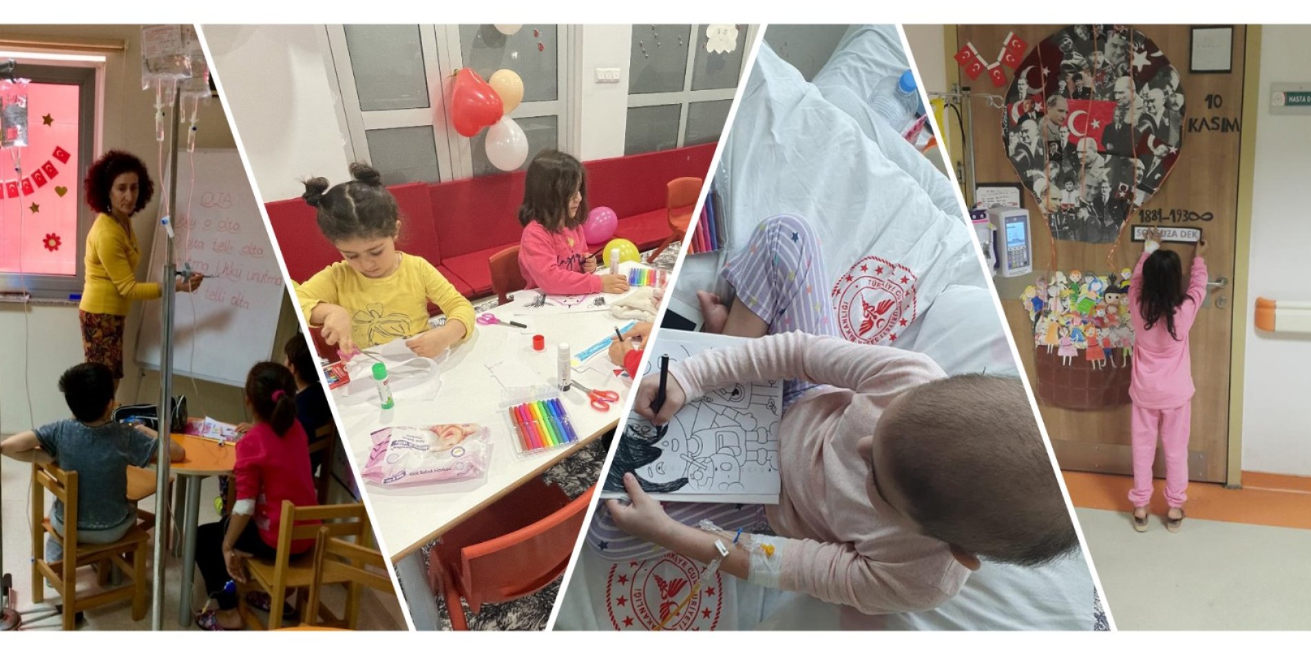 Evde ve Hastanede Sunulan Imkanlarla 11 Bin Ogrencinin Egitimi Kesintisiz