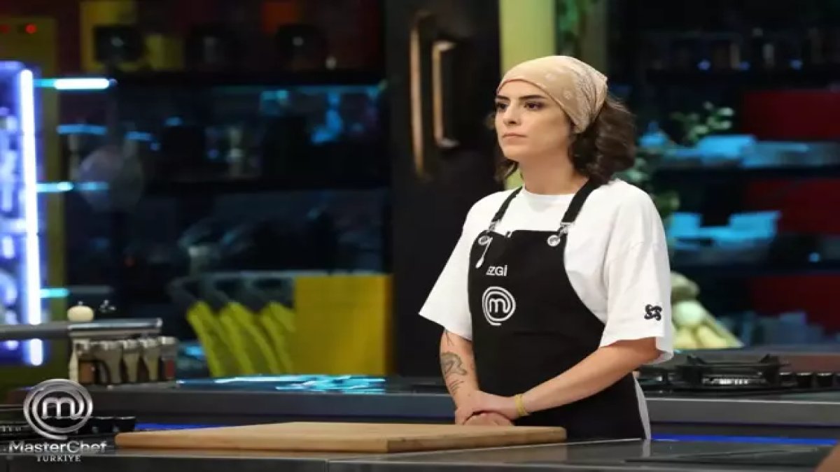 Ezgi Yildirim MasterChef Yarismacisi ve Yetenekli Asci