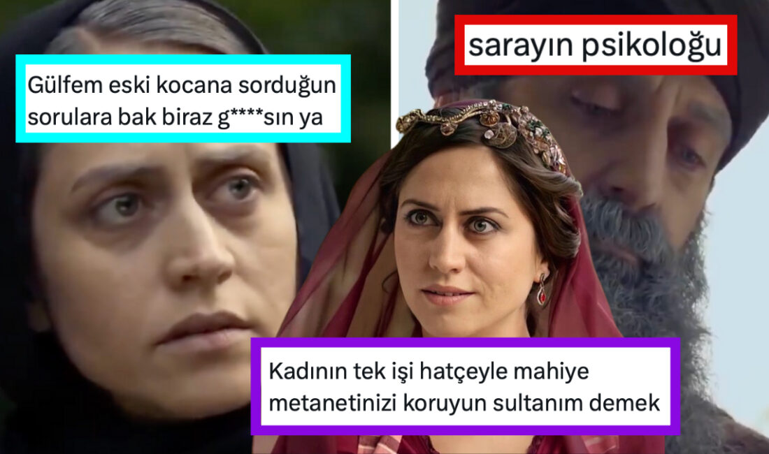 Muhteşem Yüzyıl Dizisinde Gülfem Hatun Karakteri Şaşırtıcı Bir Şekilde Tartışma