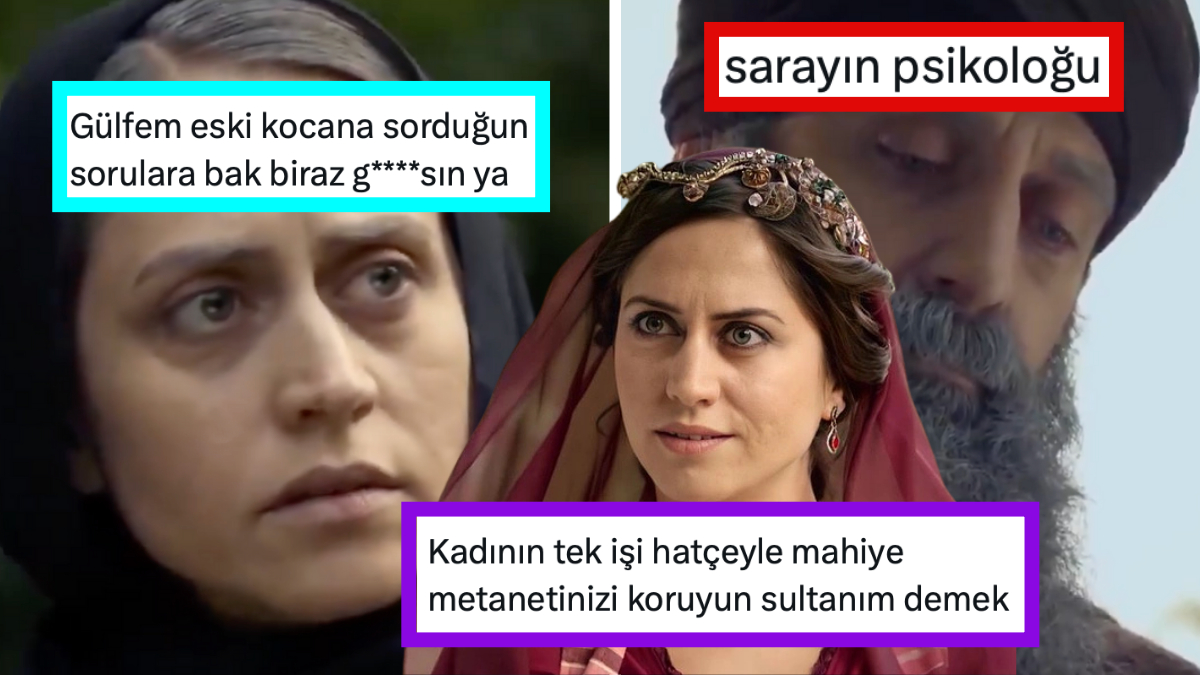 Muhteşem Yüzyıl Dizisinde Gülfem Hatun Karakteri Şaşırtıcı Bir Şekilde Tartışma