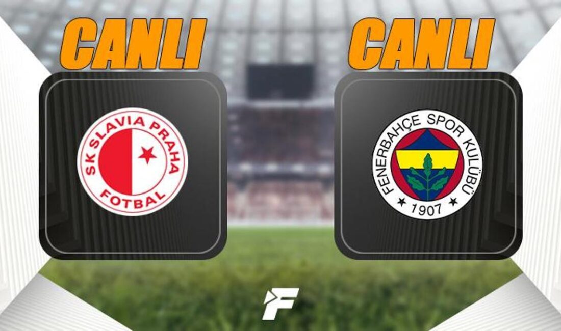 Fenerbahçe ve Slavia Prag Avrupa Ligi’nde Karşı Karşıya Fenerbahçe, son