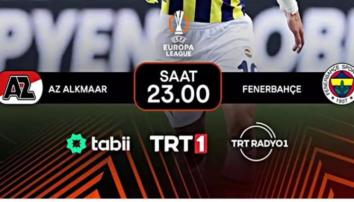 Fenerbahçe AZ Alkmaar Maçı Canlı İzle ve Kadro Bilgileri Fenerbahçe,