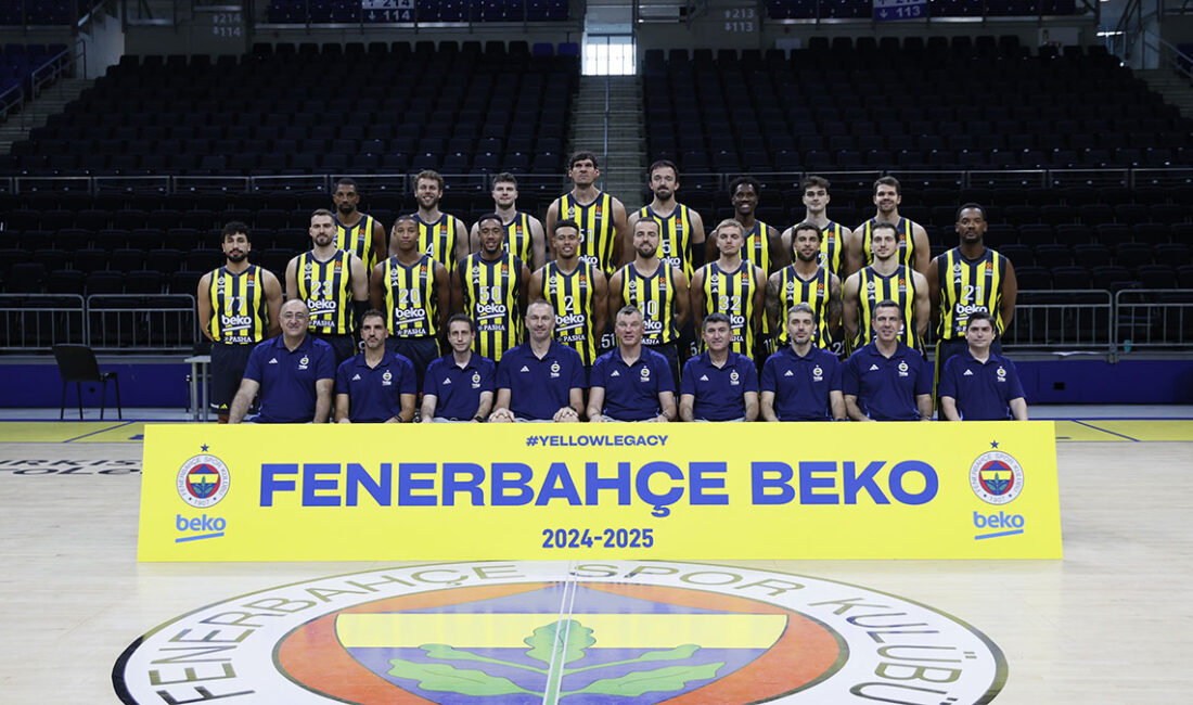 Fenerbahçe Beko Erkek Basketbol Takımı Anadolu Efes Maçına Hazır Fenerbahçe
