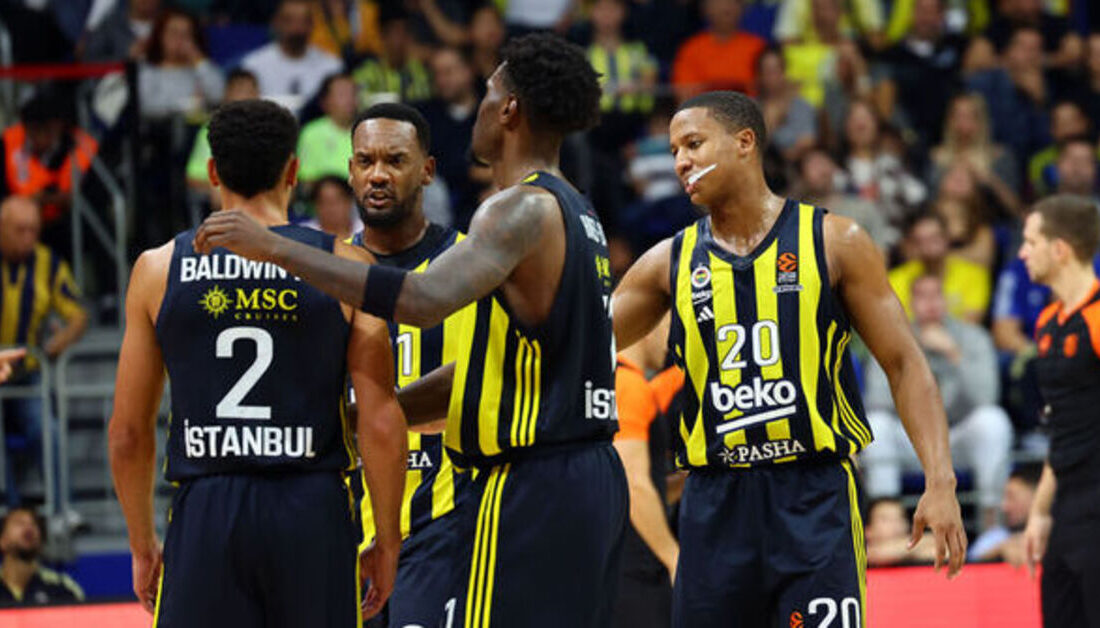 EUROLEAGUE MAÇ PROGRAMI 12 Kasım Salı: Fenerbahçe Beko-Bayern Münih Monaco-Kızılyıldız