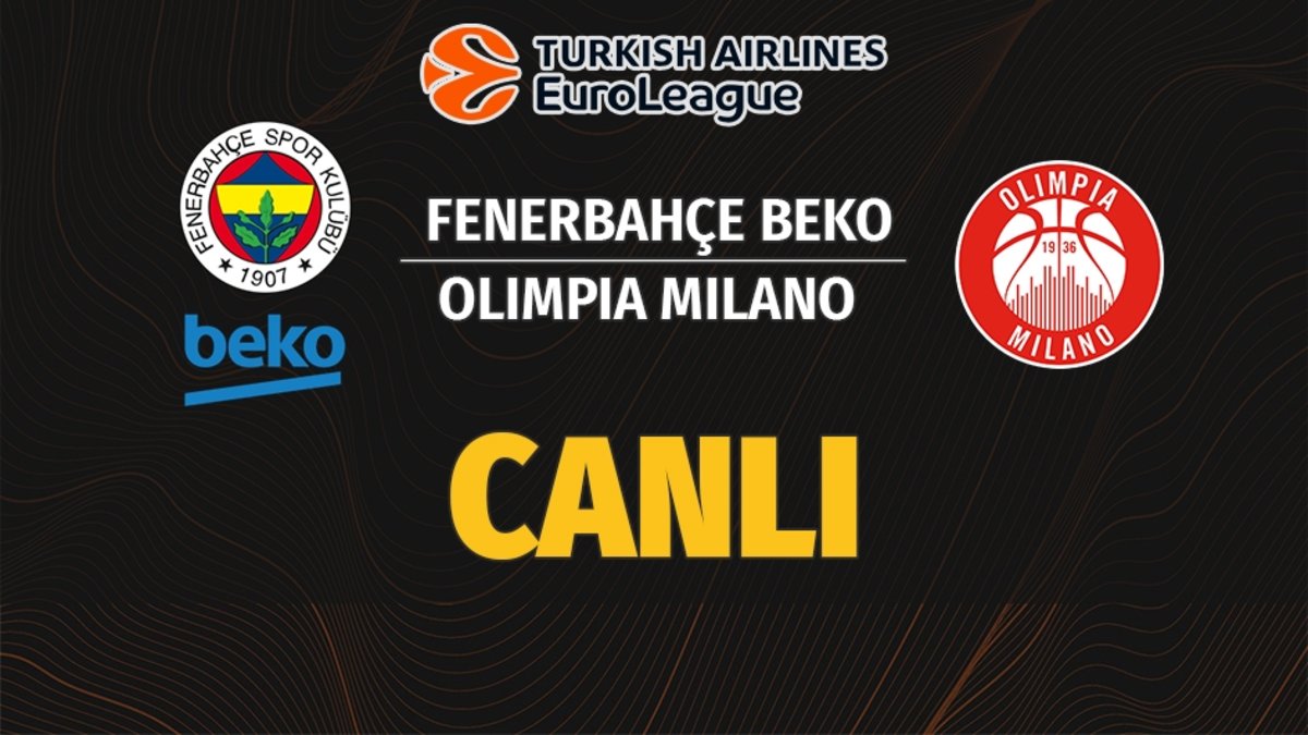 Fenerbahçe Beko ile Olimpia Milano arasında heyecan dolu bir THY