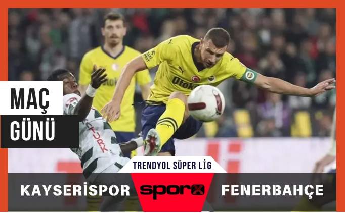 Kayserispor ile Fenerbahçe arasındaki maçı canlı izlemek için şifresiz seçenekler