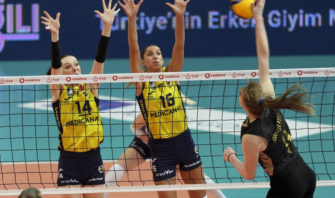 Zeren Spor Ligde 5. Galibiyetini Aldı, Fenerbahçe Medicana İse 2.