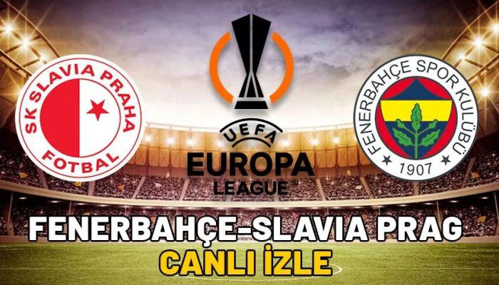 Slavia Prag – Fenerbahçe Maçı Canlı İzle – TRT 1