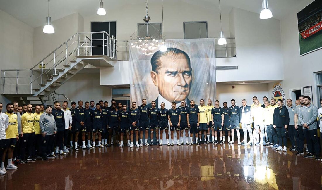 Futbol A Takımımız, Gazi Mustafa Kemal Atatürk’ü Saygıyla Anıyor Futbol