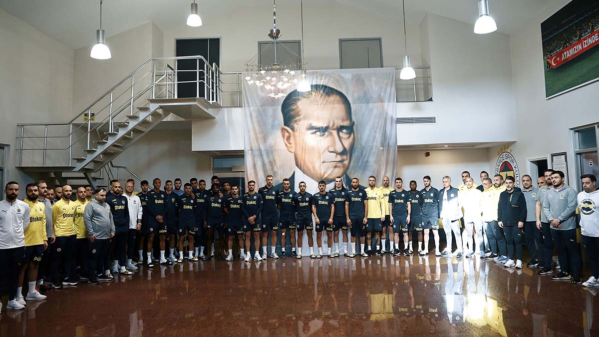 Fenerbahce Spor Kulubu Atamizi 10 Kasimda Anarak Futbol A Takimimiz
