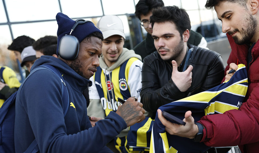 Fenerbahçe Avrupa Ligi Maçı İçin Çekya’ya Gitti Yarınki Maç Öncesi