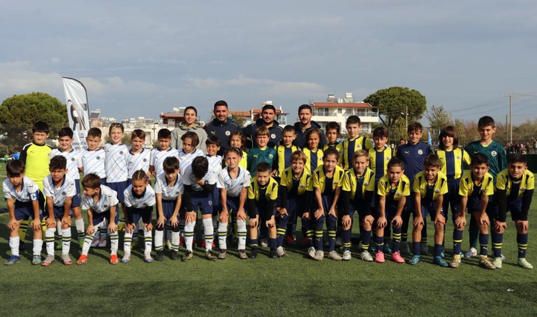 Aydın Kuşadası’nda Gerçekleşen Atatürk Kupası 2024 Futbol Turnuvası Çocuklar, Kuşadası’nda