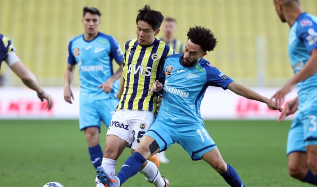 “Fenerbahçe Zenit Maçı: Tarih, Saat ve Yayın Bilgileri Futbol tutkunları,