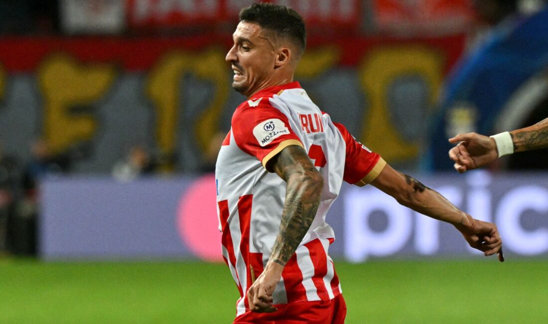 Fenerbahçe’nin Eski Oyuncusu Rade Krunic, Kızılyıldız’ın Şampiyonlar Ligi’ndeki Zaferinde Parladı