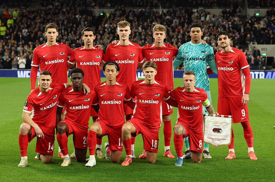 Fenerbahçe'nin Rakibi Alkmaar'ı Dibe Vurdu - Son Dakika Spor Haberleri Fenerbahçe'nin rakibi Alkmaar dibe vurdu - 1. Foto