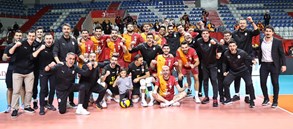 Galatasaray HDI Sigorta Erkek Voleybol Takımı CEV Kupası’nda 8’li Finaller