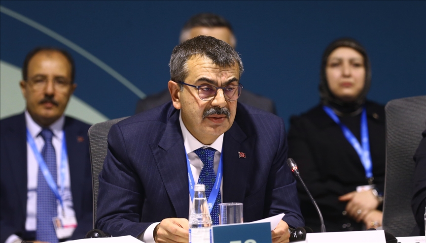 Milli Eğitim Bakanı Yusuf Tekin: Filistinli Çocukların Eğitim Hakları İhlal