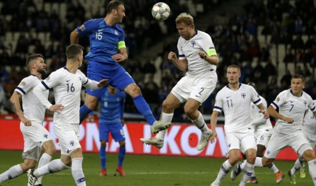 UEFA Uluslar Ligi’nde heyecan dorukta! Finlandiya ile Yunanistan arasında oynanacak