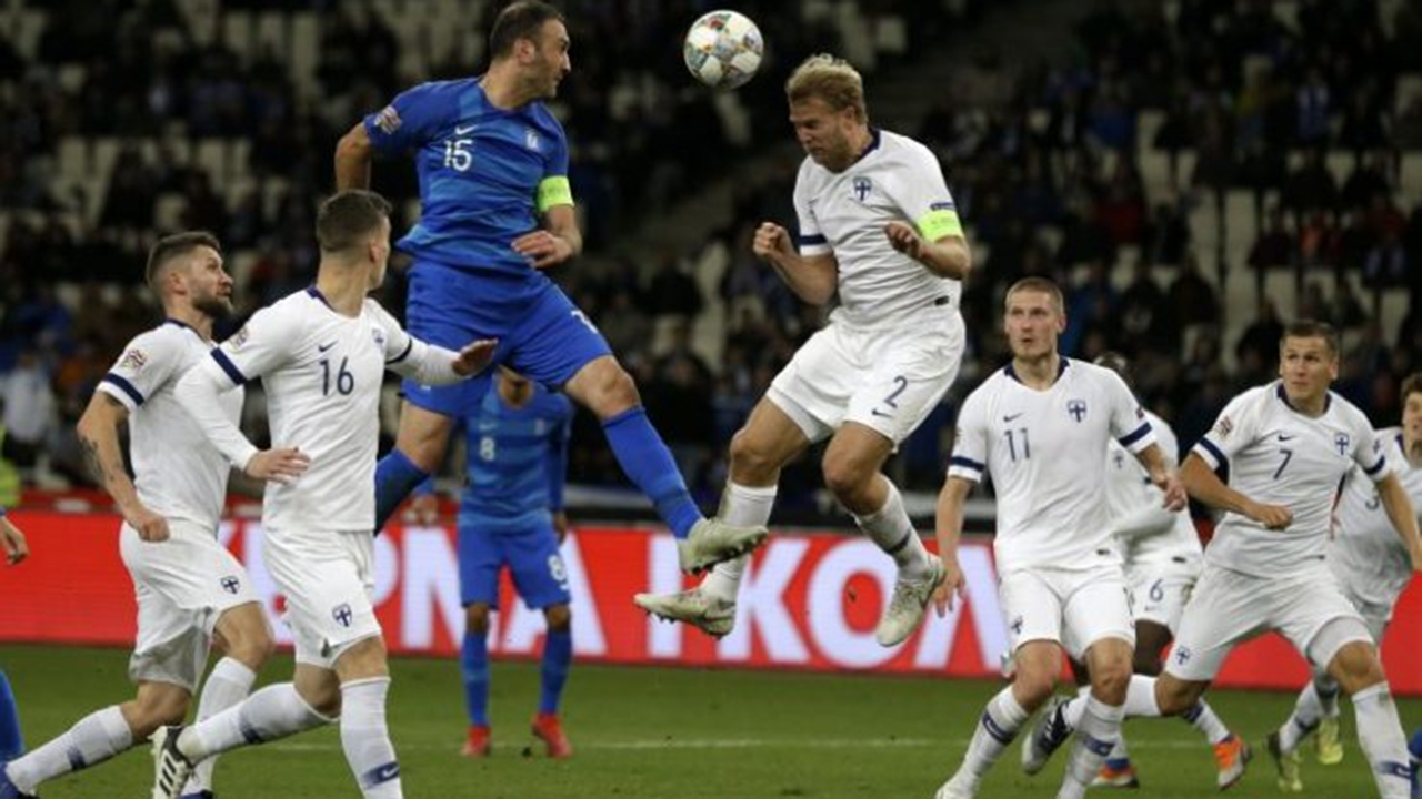 UEFA Uluslar Ligi’nde heyecan dorukta! Finlandiya ile Yunanistan arasında oynanacak