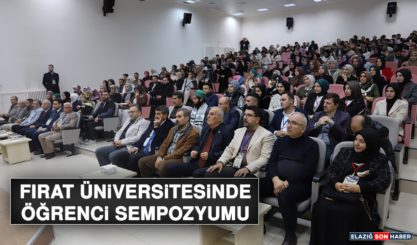 Fırat Üniversitesi İlahiyat Fakültesi’nde Felsefe ve Din Bilimleri Lisansüstü Öğrenci