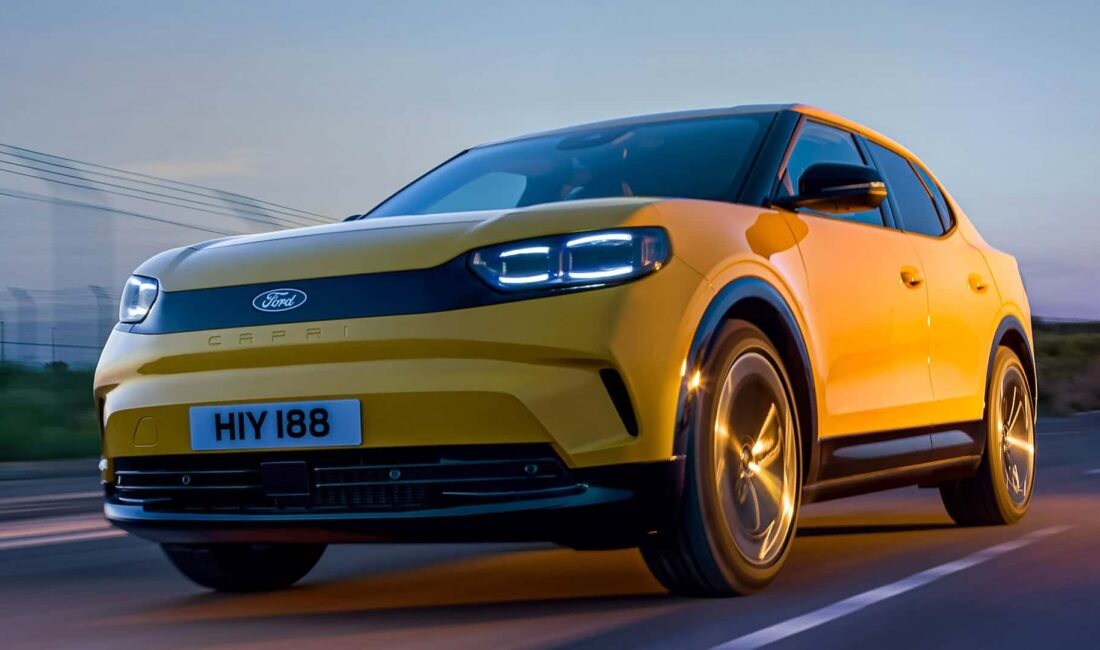 Ford, Avrupa’daki Elektrikli Araç Üretimini Kısıtlıyor Üretim Sorunlarıyla Karşı Karşıya
