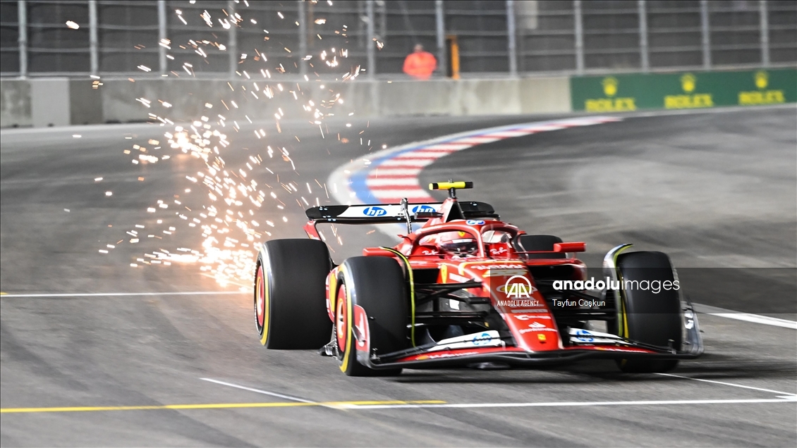 Formula 1 Grand Prix of Las Vegas Second Practice