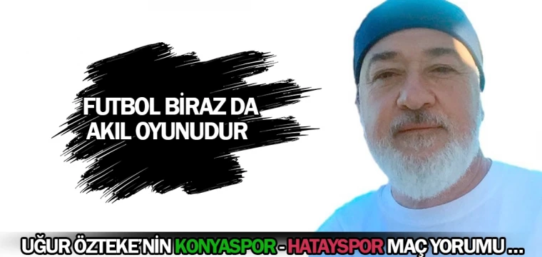 Konyaspor, Hatayspor’a karşı başarılı bir savunma sergiledi Konyaspor, ikinci yarıda