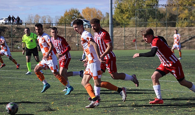 Edirne Amatör Futbol Ligi SAL’da Haftanın Skorer Maçları H1: Edirne
