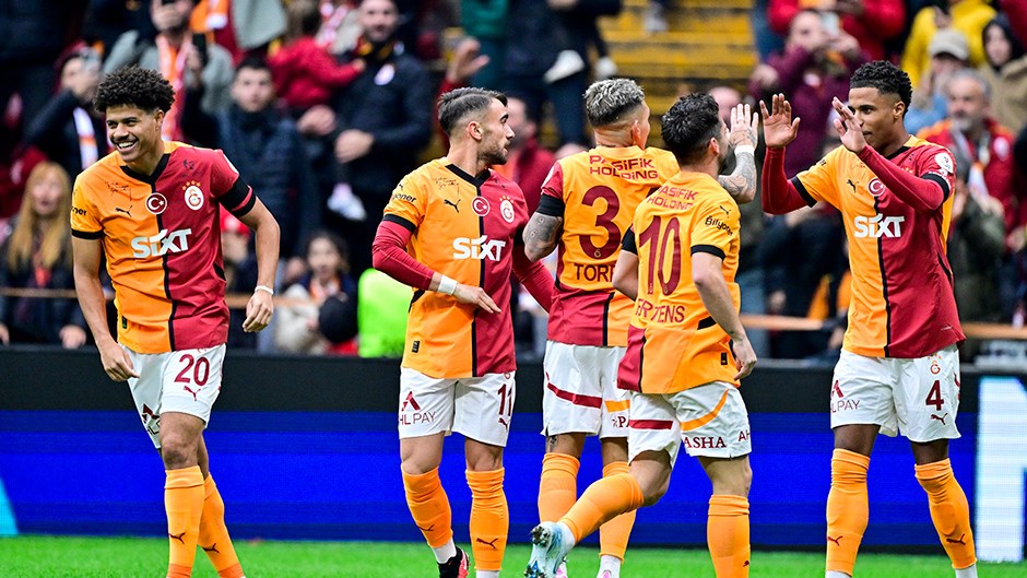 Galatasaray, Avrupa’nın En Çok Gol Atanları Arasında Lider Galatasaray, Avrupa’nın