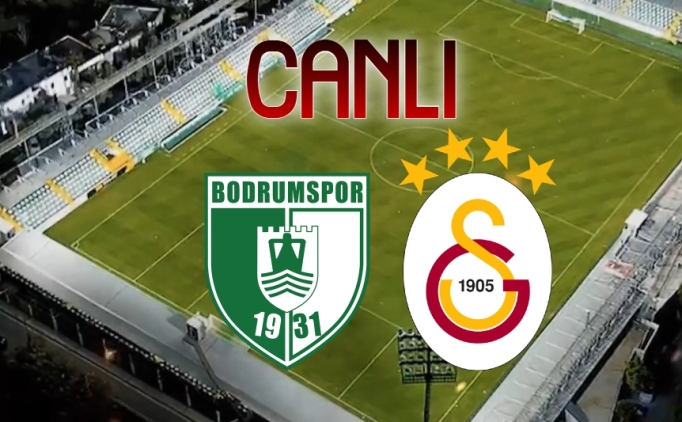 Galatasaray, Bodrum deplasmanında tarihi bir rekora imza atmaya hazırlanıyor. Ligde
