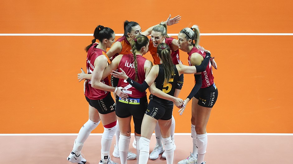 Galatasaray Daikin, CEV Kadınlar Challenge Kupası Son 16 Turunda VC