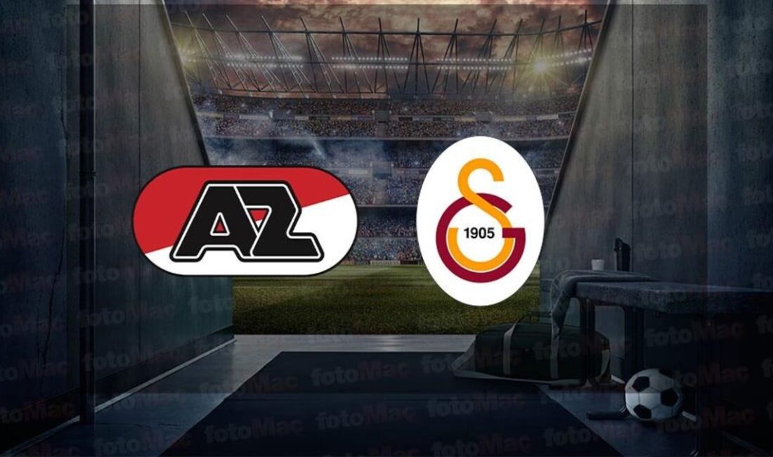 AZ Alkmaar – Galatasaray Maçı Canlı Skor: Hollanda’da Heyecan Devam