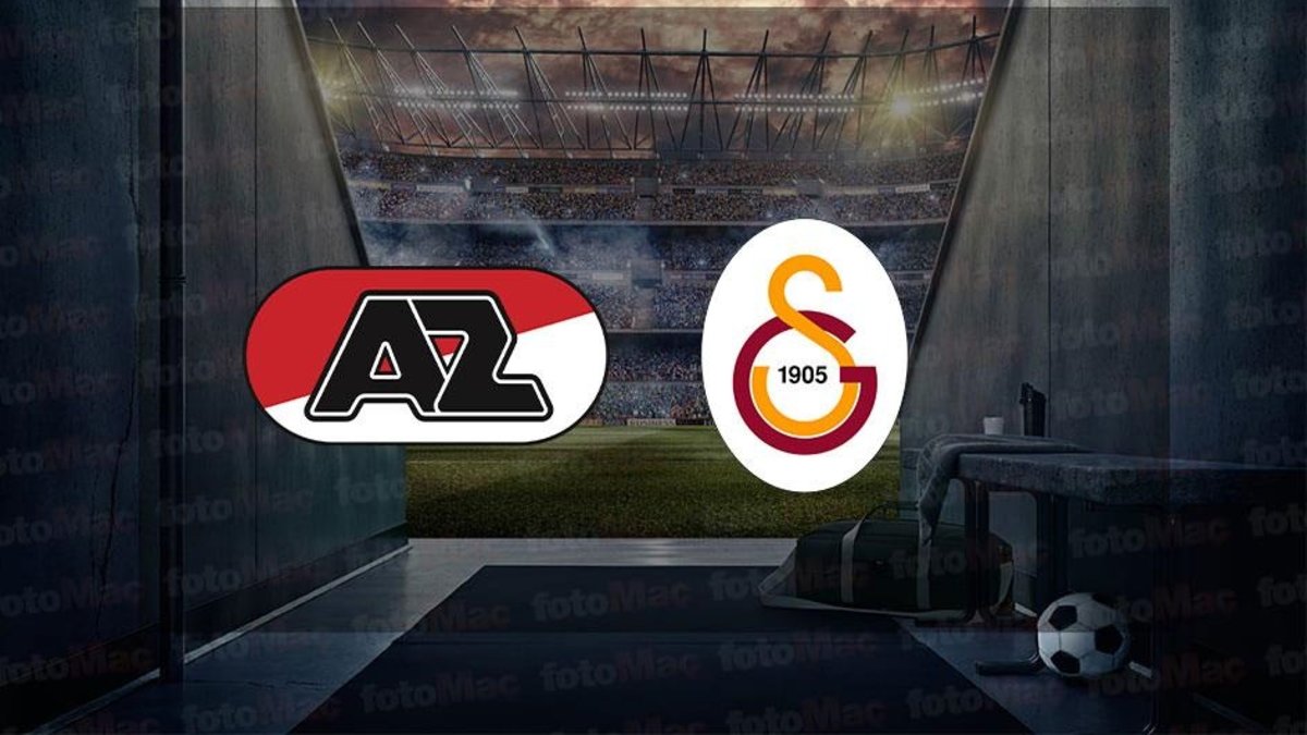 AZ Alkmaar – Galatasaray Maçı Canlı Skor: Hollanda’da Heyecan Devam