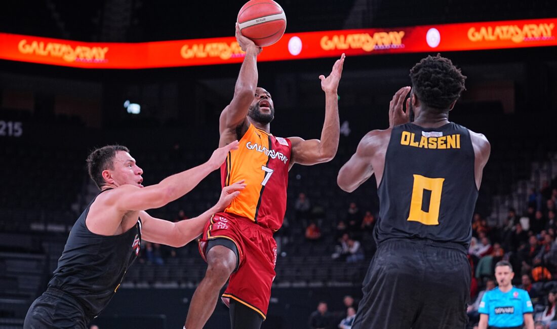 Galatasaray Basketbol Takımı Mersinspor’u Mağlup Etti Galatasaray, Mersinspor’u Rahat Bir