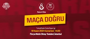 Galatasaray Petrol Ofisi Kadın Futbol Takımı, Fatih Vatan Spor Maçına