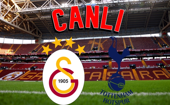 Galatasaray ile Tottenham, UEFA Avrupa Ligi 4. hafta maçında karşı