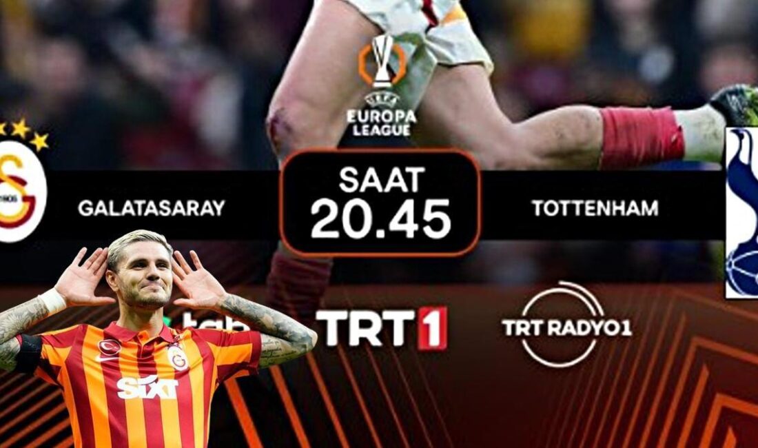 Galatasaray, Tottenham ile kritik bir mücadeleye hazırlanıyor UEFA Avrupa Ligi’nde