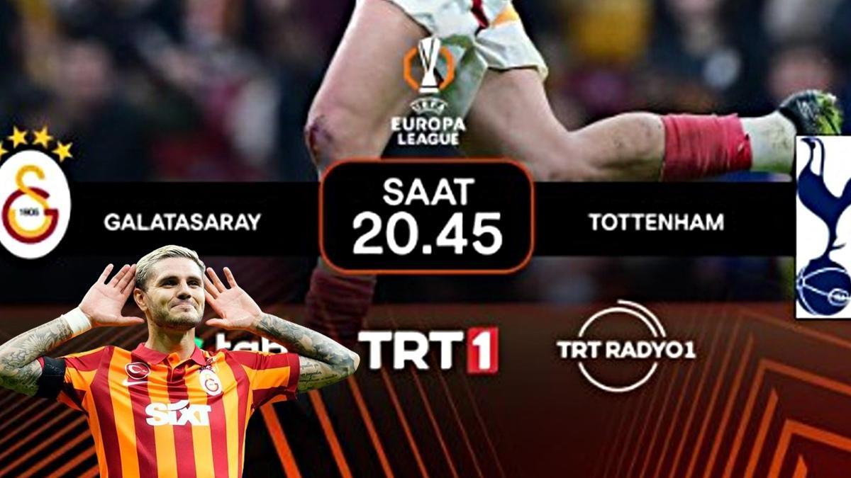 Galatasaray, Tottenham ile kritik bir mücadeleye hazırlanıyor UEFA Avrupa Ligi’nde