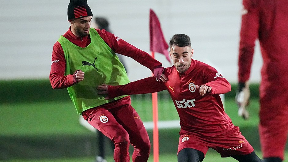 Galatasaray, UEFA Avrupa Ligi’nde AZ Alkmaar Maçı Hazırlıklarına Başladı İlk