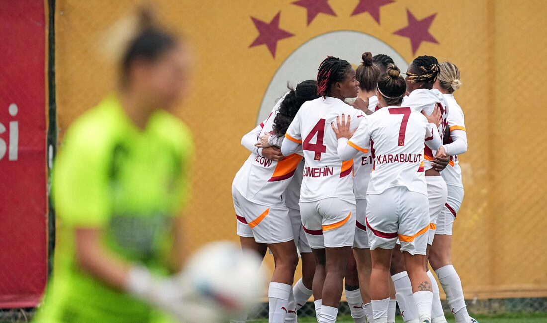 Galatasaray Petrol Ofisi, Turkcell Kadın Futbol Süper Ligi’nde Farih Vatanspor’u