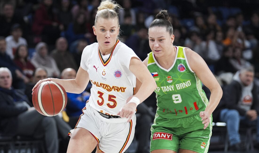 Galatasaray Çağdaş Faktoring KP TANY Maçı Sonuçları Hakemler: Ilias Karpanos