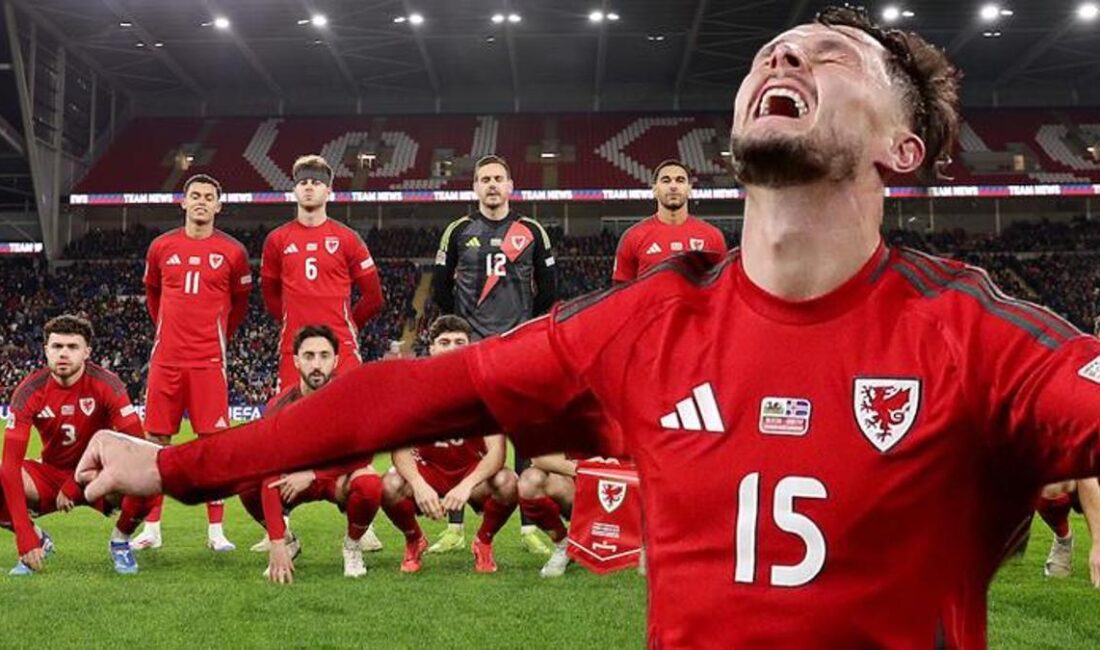 Galler Milli Takımı, İzlanda’yı 4-1 Mağlup Ederek UEFA Uluslar B