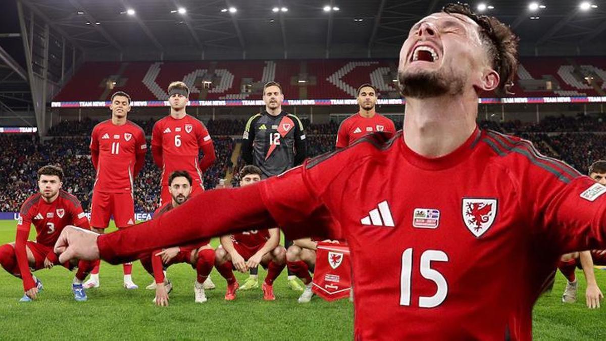 Galler Milli Takımı, İzlanda’yı 4-1 Mağlup Ederek UEFA Uluslar B