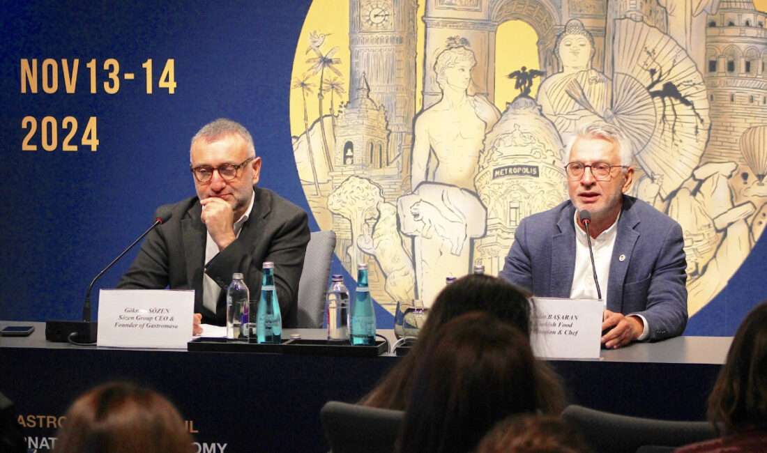 Ulusal ve Uluslararası Gastromasa Gastronomi Konferansı 2024’te İstanbul’da Yapılacak Dünya