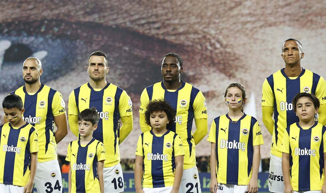 Fenerbahçe, Ülker Stadyumu’nda Gaziantep FK ile karşılaşacakHaberin BaşlıklarıFenerbahçe, Ülker Stadyumu’nda