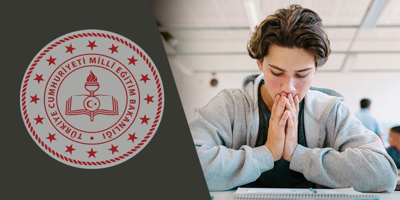 Cuma sona eriyor, gelmeyen öğrenci Türkçe'den ve matematikten sıfır alacak