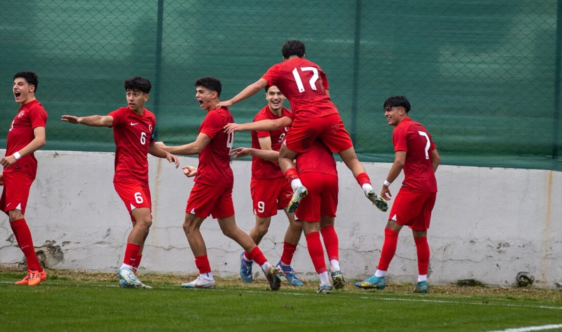 18 Yaş Altı Milli Futbol Takımı, Fransa’yı Hazırlık Maçında 1-0