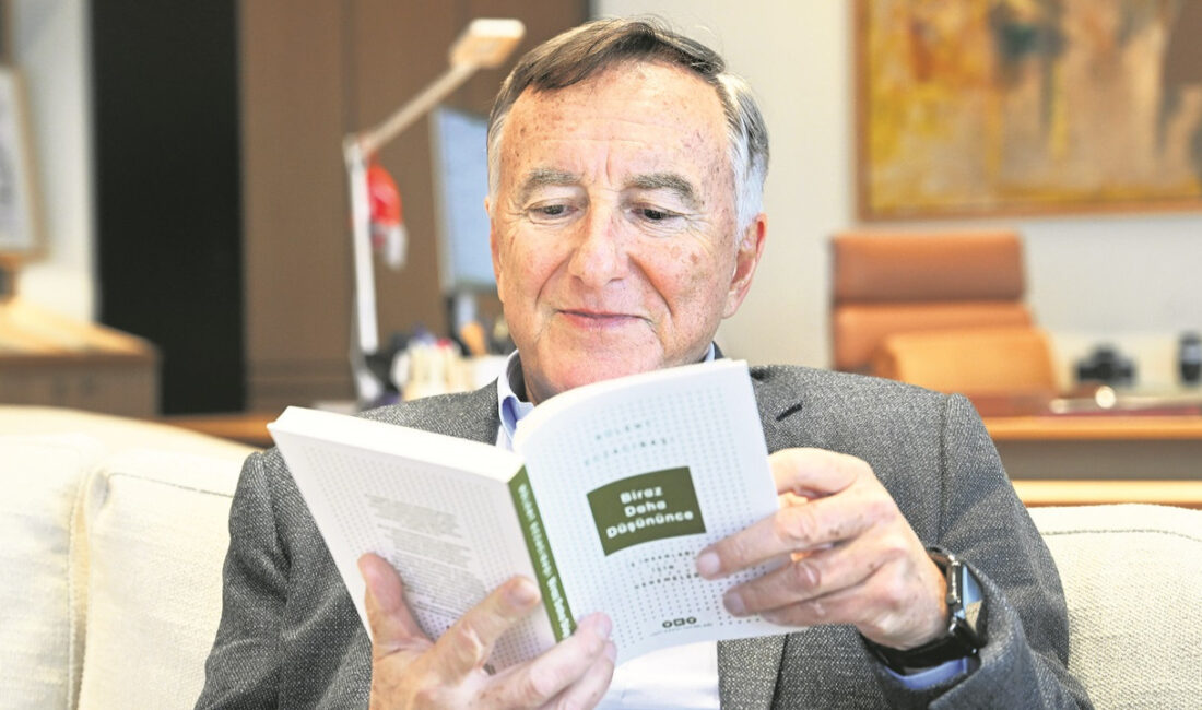 Bülent Eczacıbaşı’nın İş Yaşamı Hakkındaki Denemelerinden Yeni Kitap: Biraz Daha